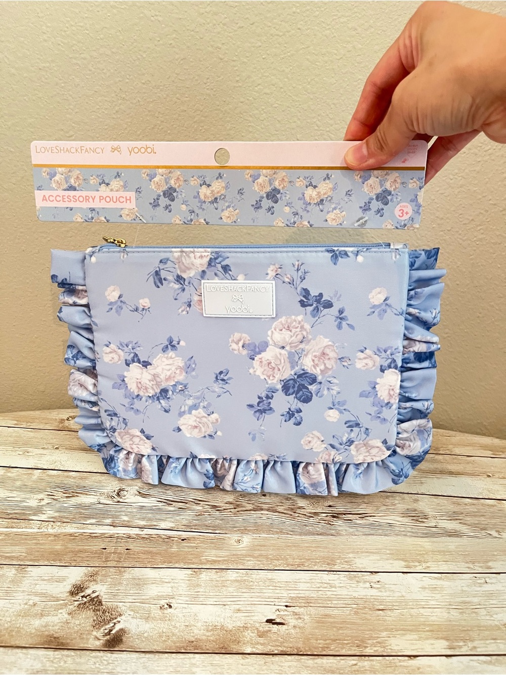 LoveShackFancy x Target Exclusive Pencil/Accessory Case🎀